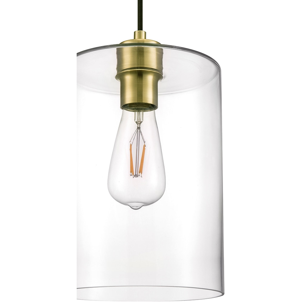 Pendul GOODHOME Wutai, E27, 28W, IP20, auriu