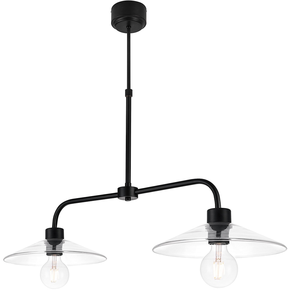 Pendul GOODHOME Zanbar, E27, 28W, negru