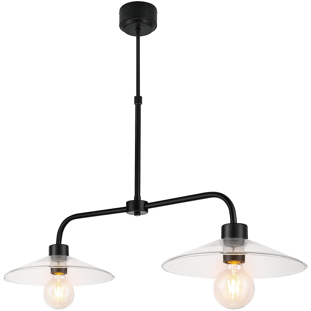 Pendul GOODHOME Zanbar, E27, 28W, negru