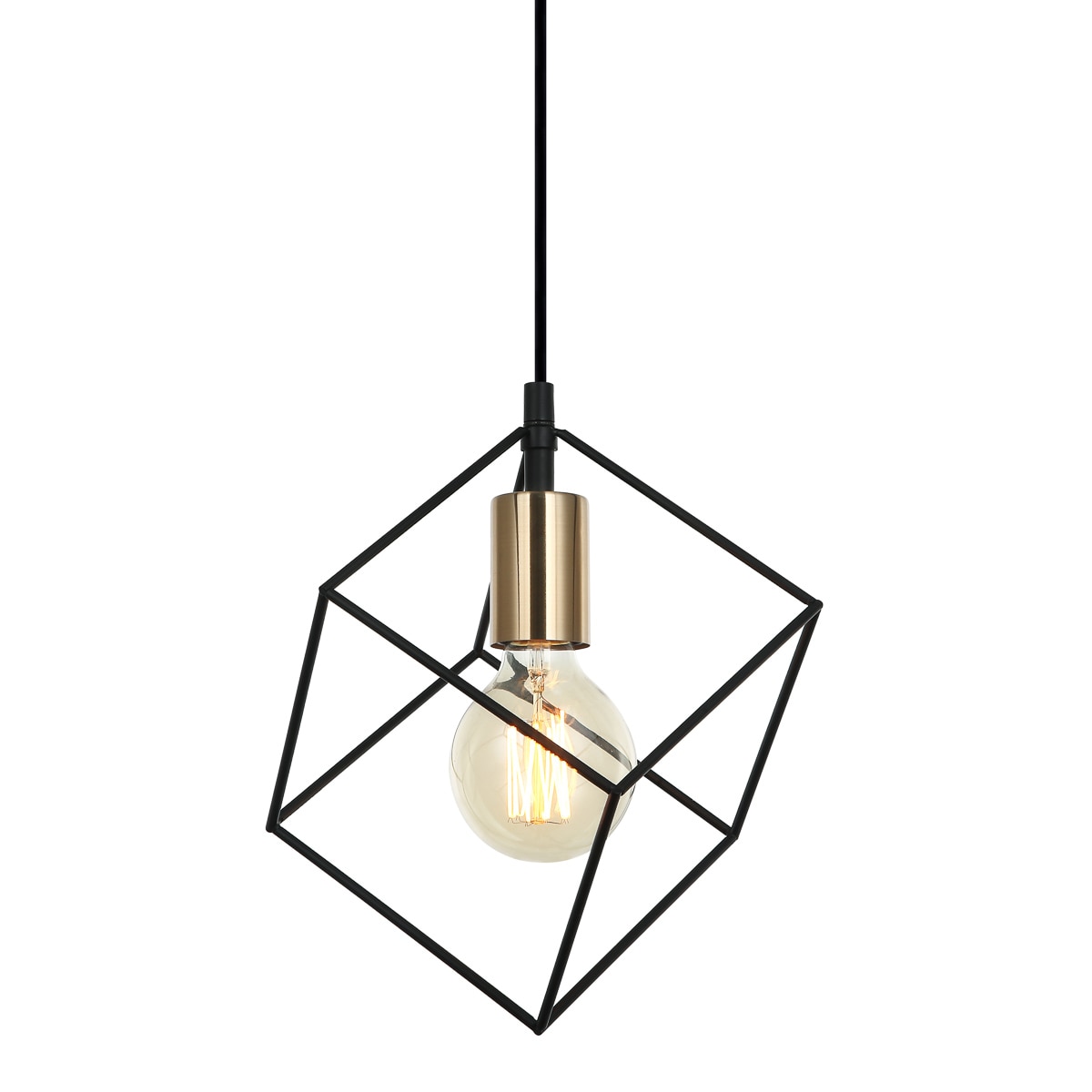Lustra tip pendul, Multicolor, 40 W, 1 x E27  Italux Morestel
