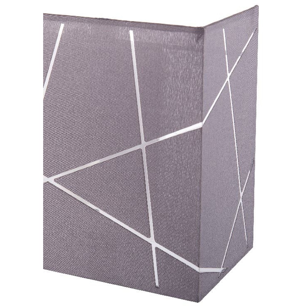 Aplica decorativa Dachigam GoodHome, E14, LED compatibila, corp metalic, gri