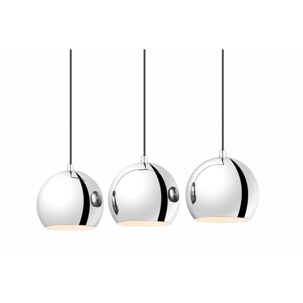 Pendul GOODHOME Roccheta, E14, 28W, crom