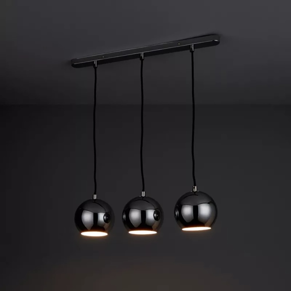 Pendul GOODHOME Roccheta, E14, 28W, crom