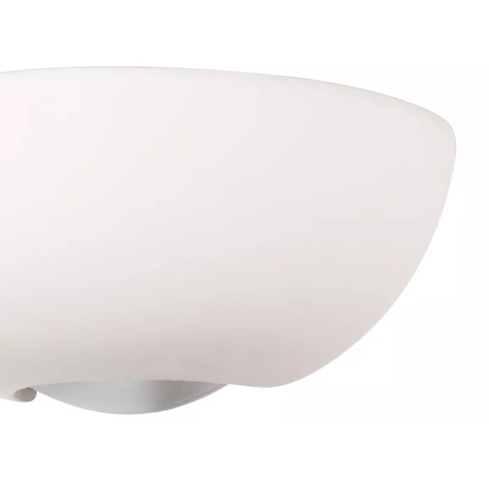 Aplica de perete Trecis GoodHome, 1  E27, LED compatibil, alb