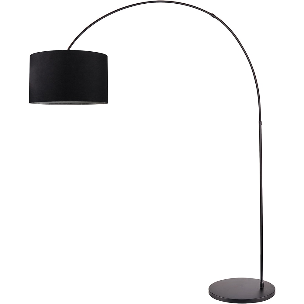 Lampadar GOODHOME Alacrane, 22 x 19 cm, E27, 42W, IP20, negru mat