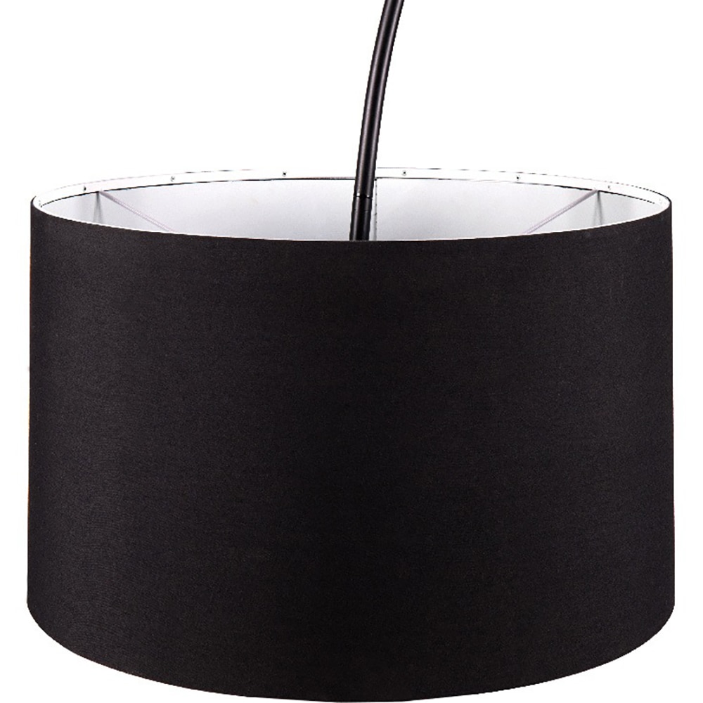 Lampadar GOODHOME Alacrane, 22 x 19 cm, E27, 42W, IP20, negru mat