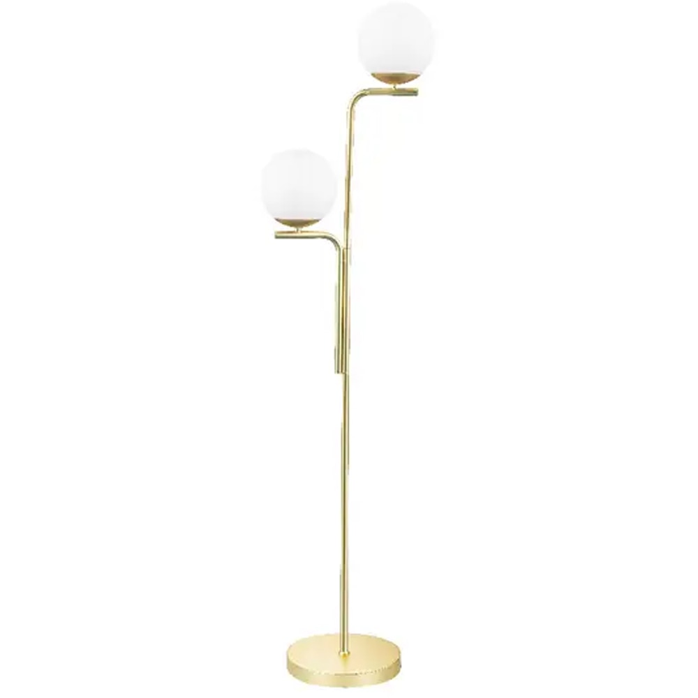 Lampadar GOODHOME Baldaz 100991099, 10W, E14, auriu