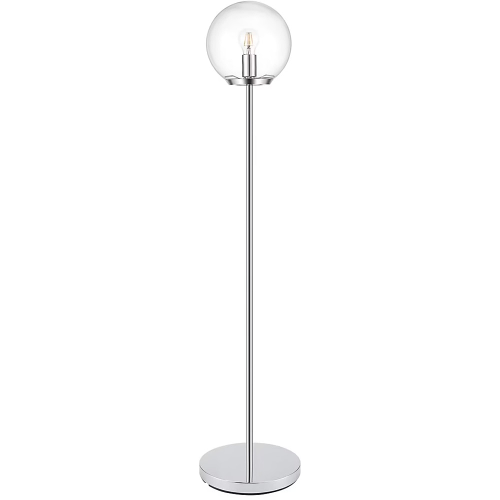 Lampadar GOODHOME Barool 100991100, 28W, E27, argintiu