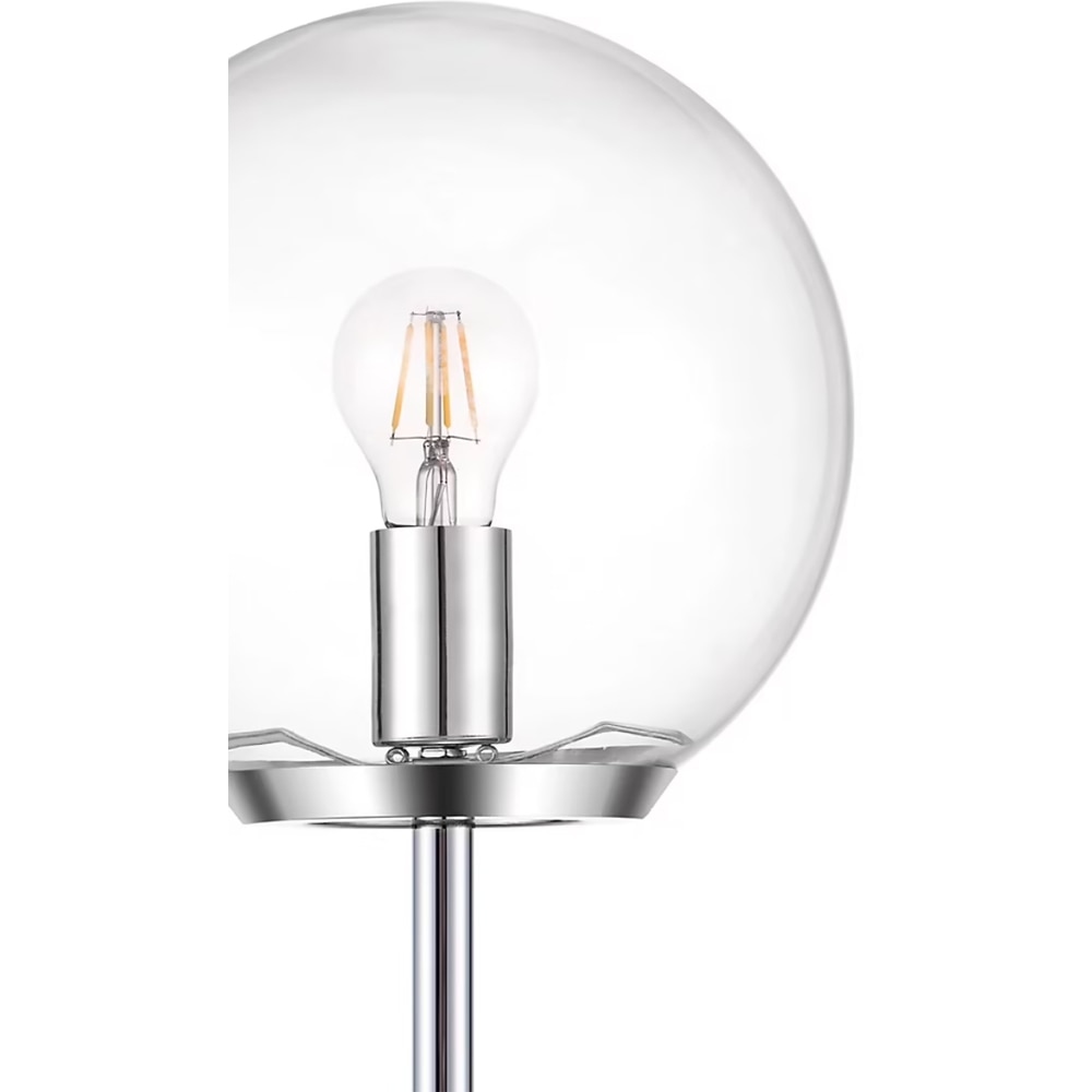 Lampadar GOODHOME Barool 100991100, 28W, E27, argintiu