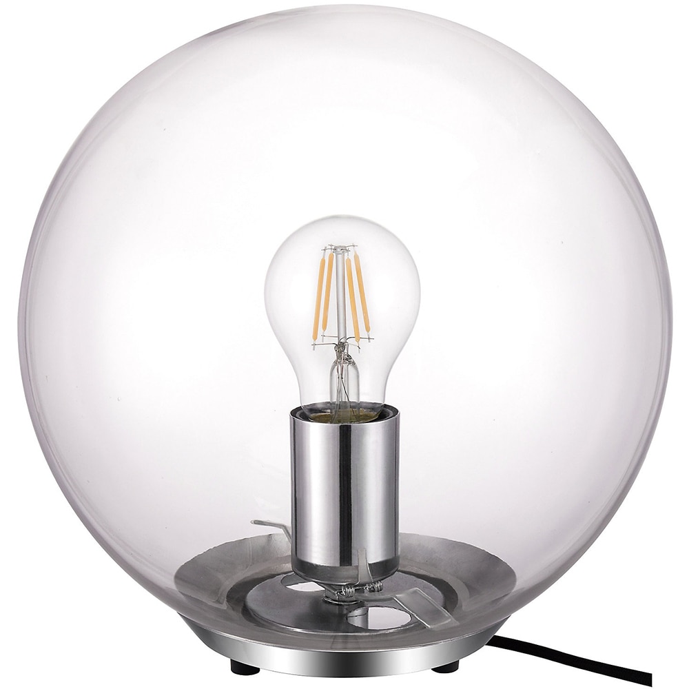 Veioza GOODHOME Barool, E27, IP20, transparent