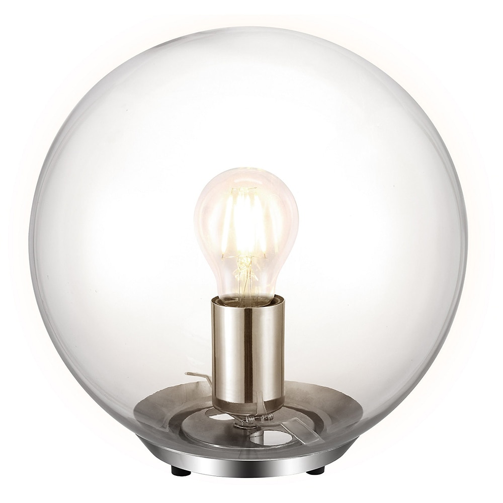 Veioza GOODHOME Barool, E27, IP20, transparent