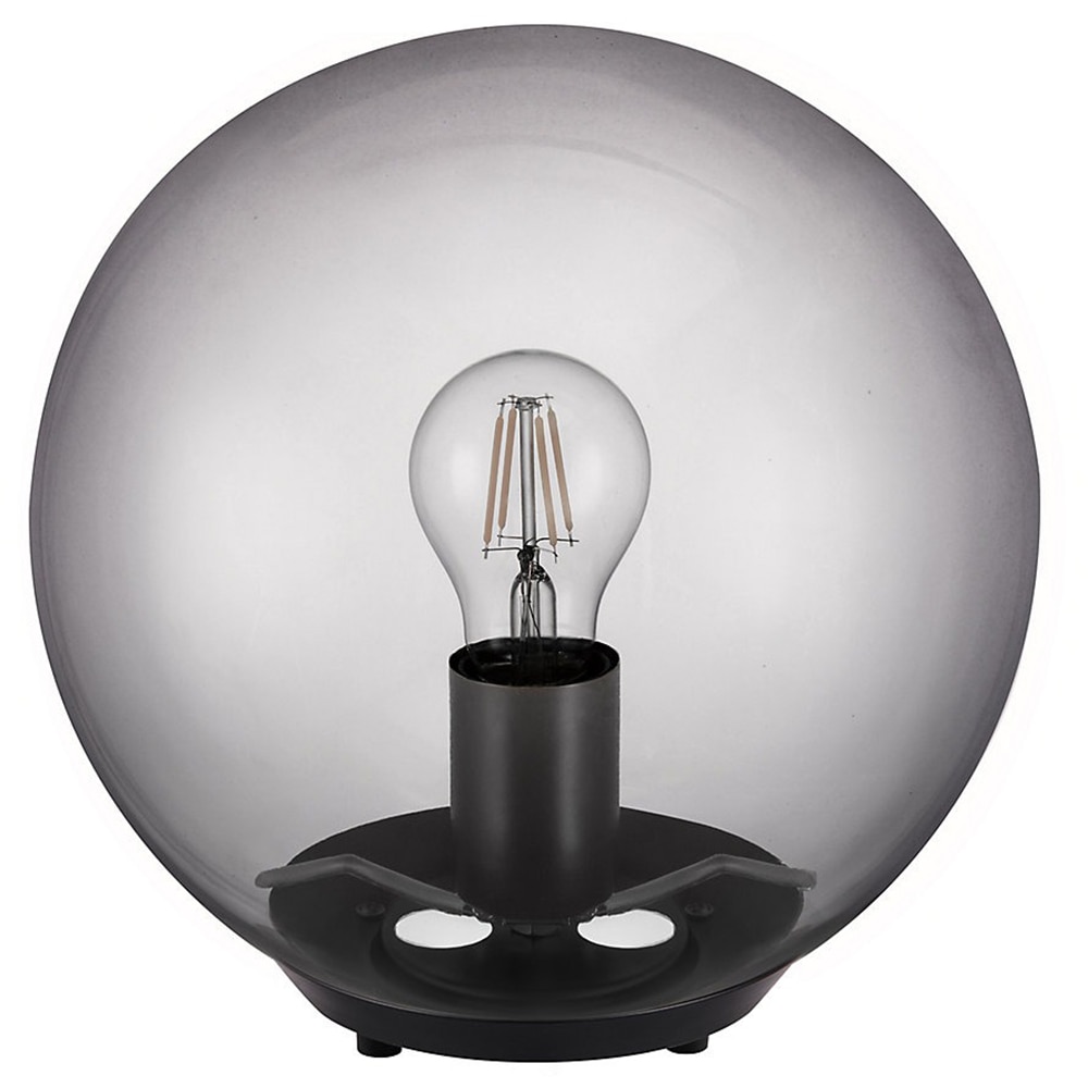 Veioza GOODHOME Barool, E27, IP20, fumuriu