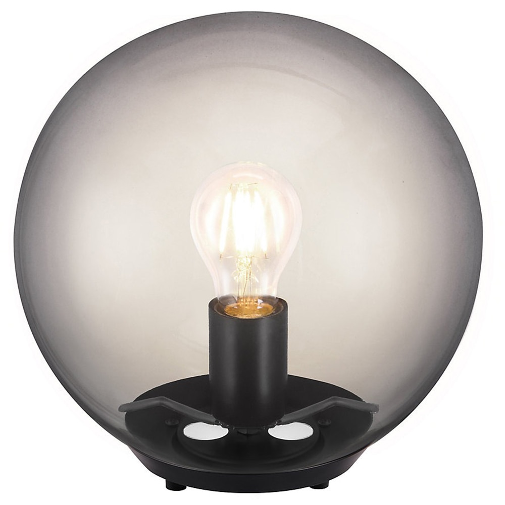 Veioza GOODHOME Barool, E27, IP20, fumuriu