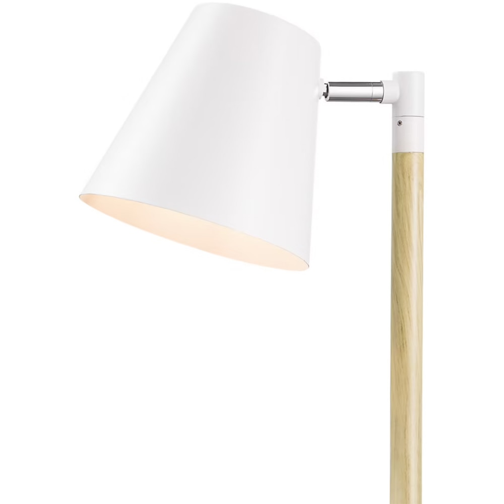 Lampadar GOODHOME 100991118, 10W, E14, alb