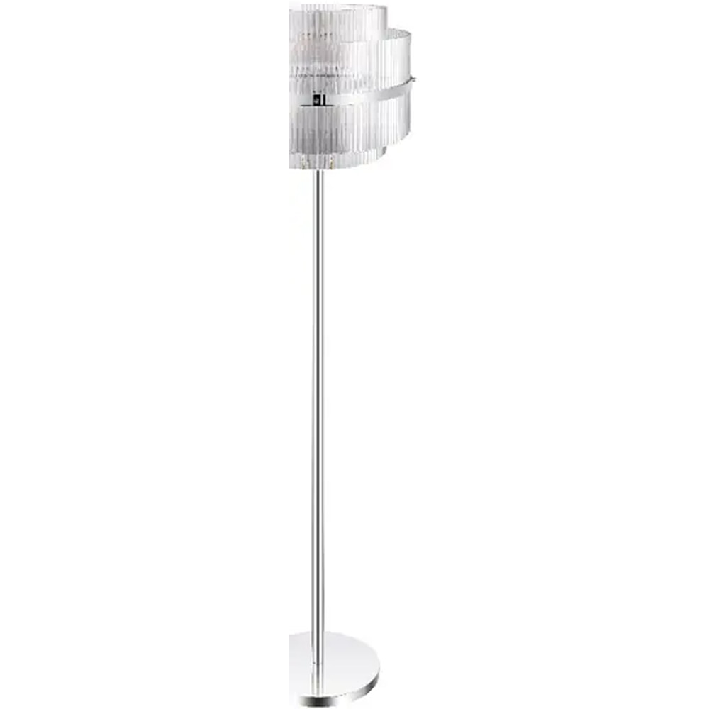 Lampadar GOODHOME Rhyolit, 42W, E27, argintiu