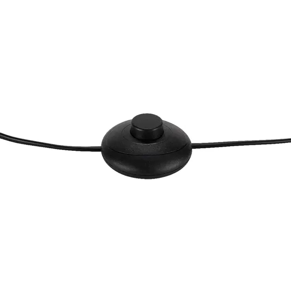 Lampadar GOODHOME Rhyolit, 42W, E27, argintiu