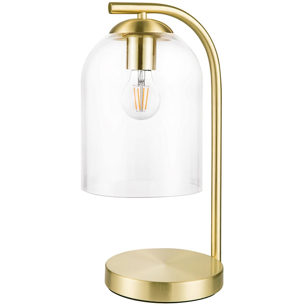 Veioza GOODHOME Thestias, E27, IP20, auriu