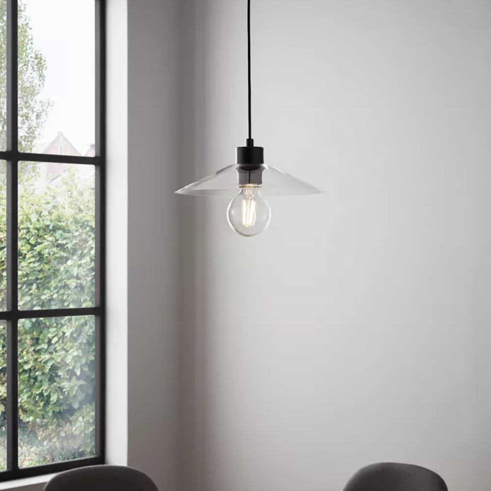 Pendul GOODHOME Zanbar, E27, 42W, negru