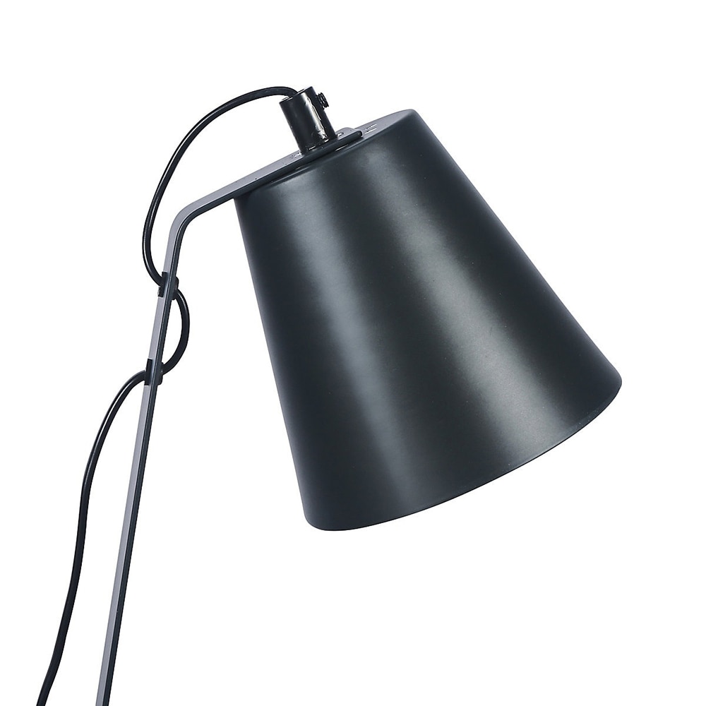 Veioza GOODHOME Bangoran, E14, IP20, gri