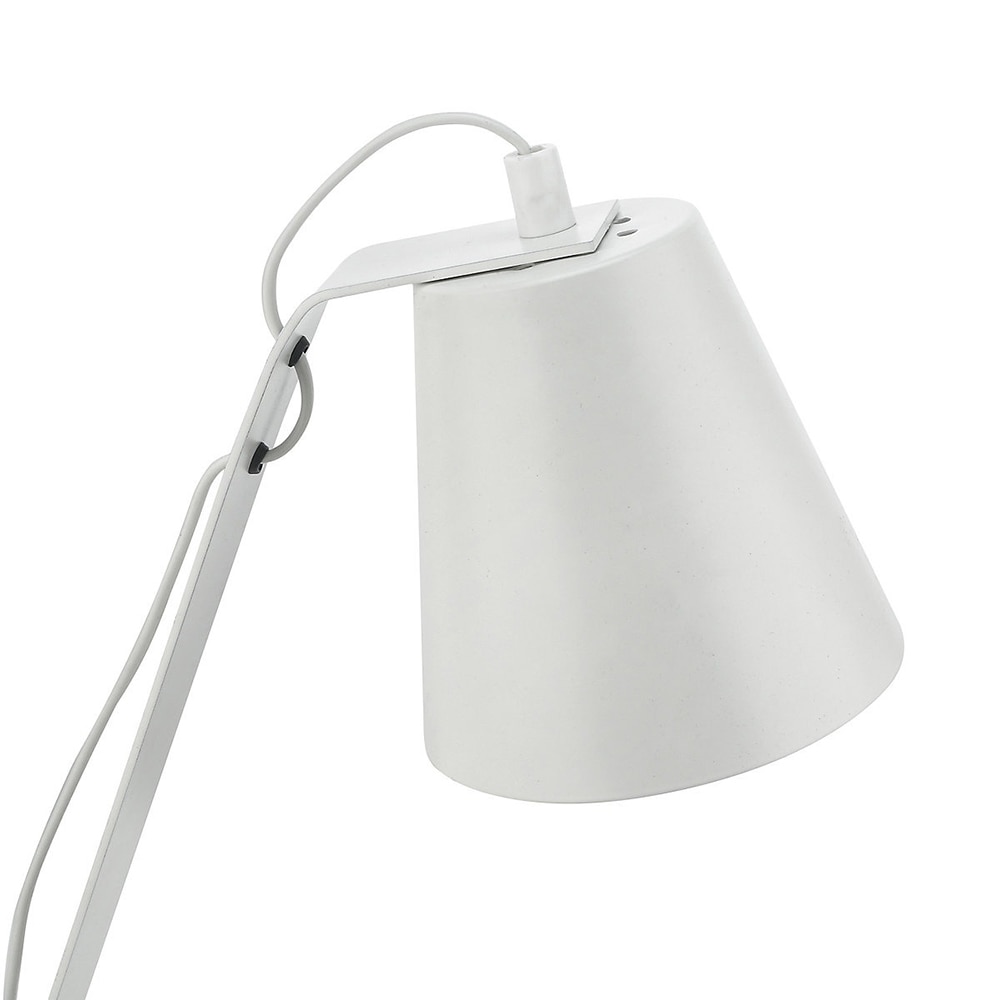 Veioza GOODHOME Bangoran, E14, IP20, alb