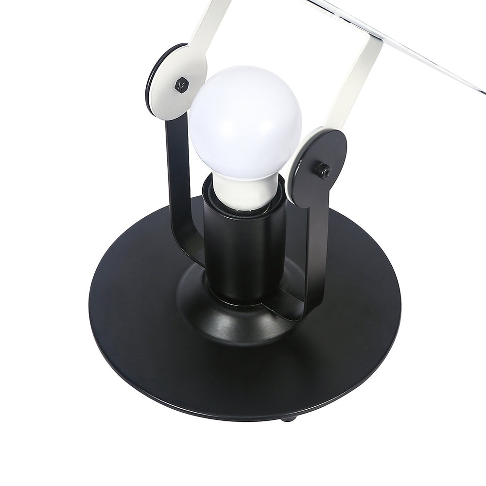 Veioza GOODHOME Kiranat, E27, IP20, negru