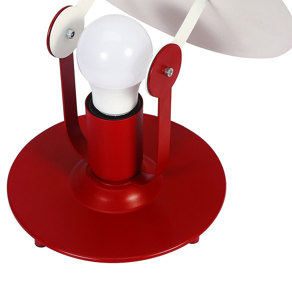 Veioza GOODHOME Kiranat, E27, IP20, rosu