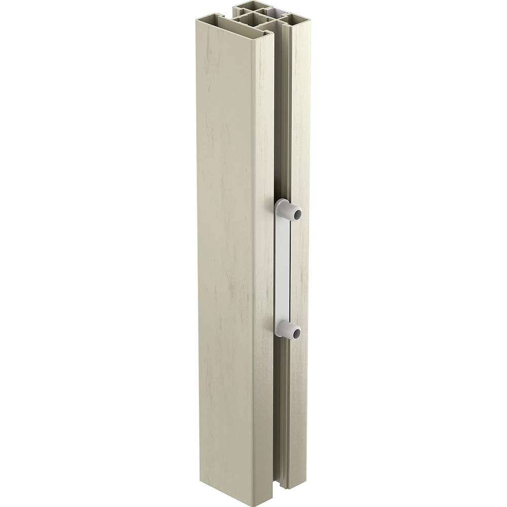 Prelungitor stalp separator camera GOODHOME Alara, 4 x 25 cm, aluminiu, vopsibil