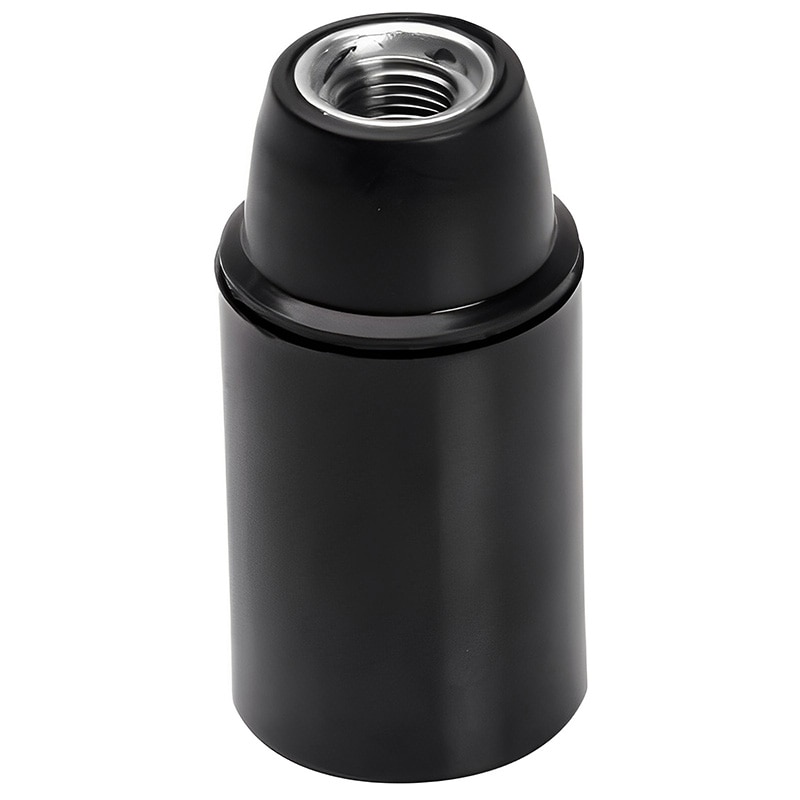 Dulie termorezistenta E14, neagra