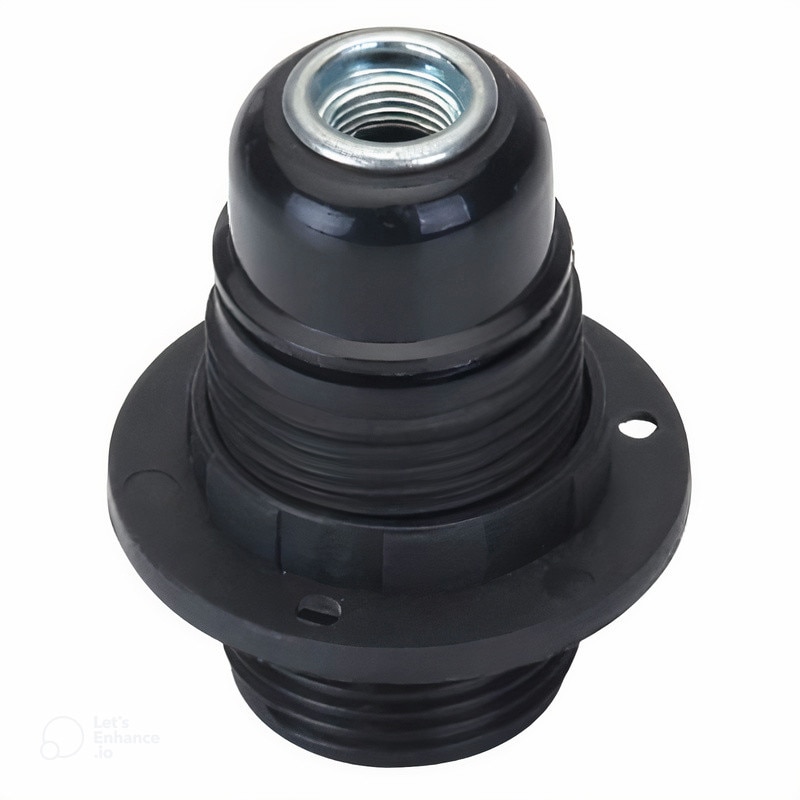 Dulie termorezistenta E27, neagra