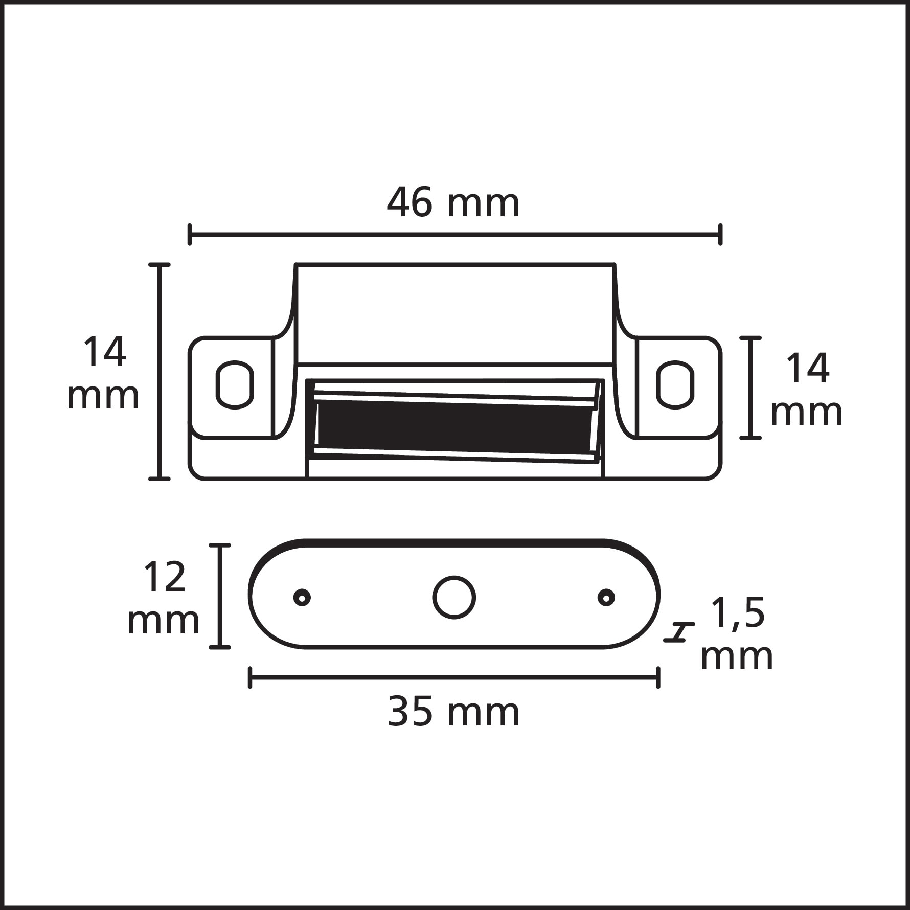 Magnet Mobila Alb 6 Kg Fix 2 Buc