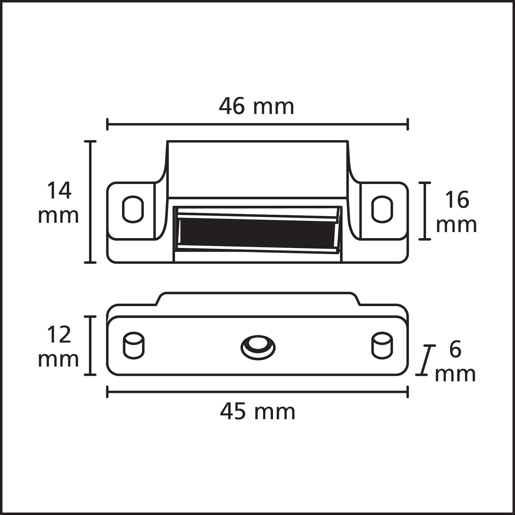 Magnet Mobila Maro 4 Kg Mobil 2 Buc