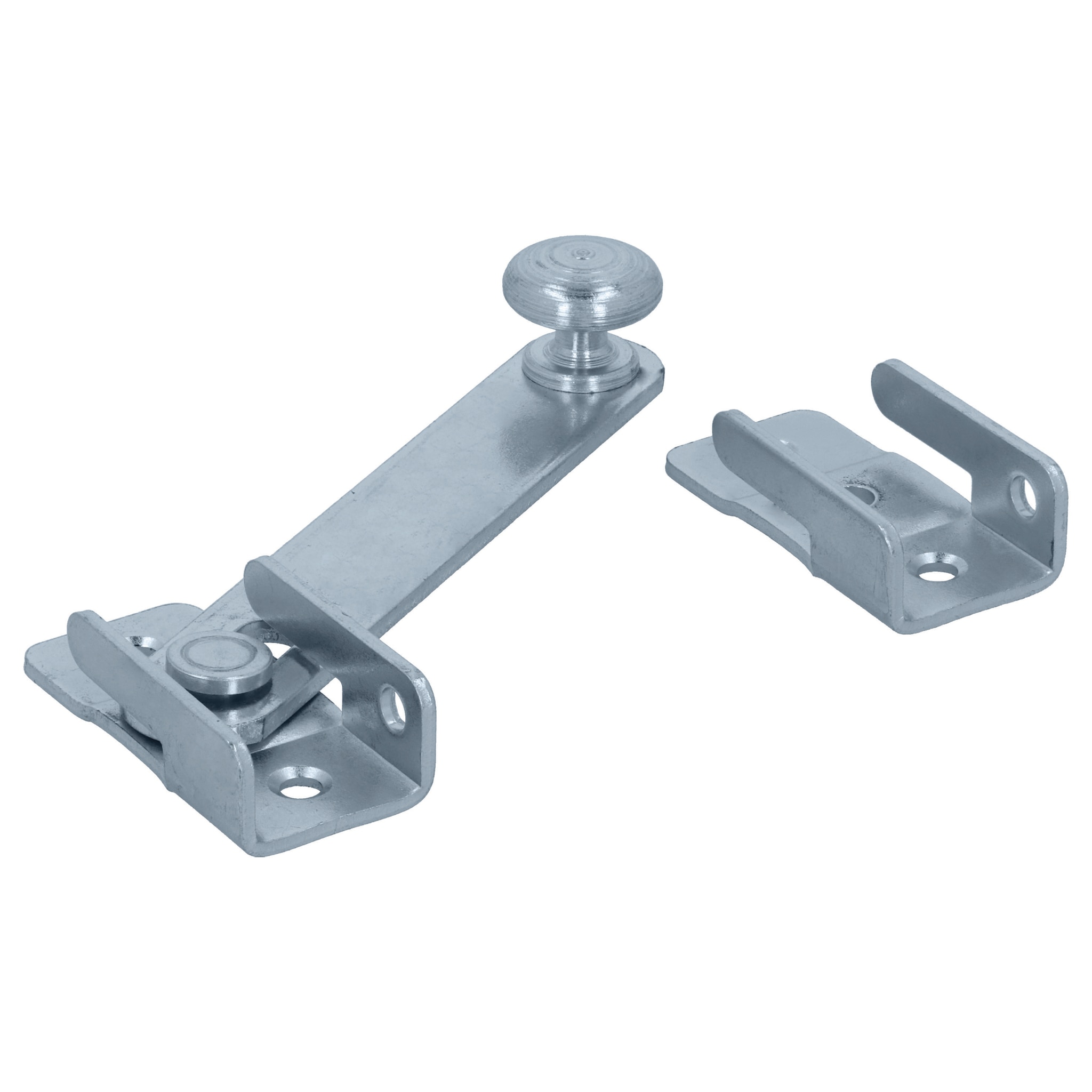 Zavor, 120 x 20 mm, metal, argintiu