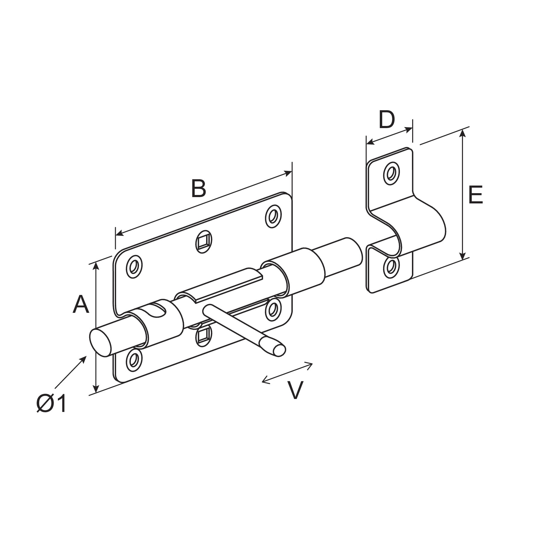 Zavor usi si porti, 100 x 70