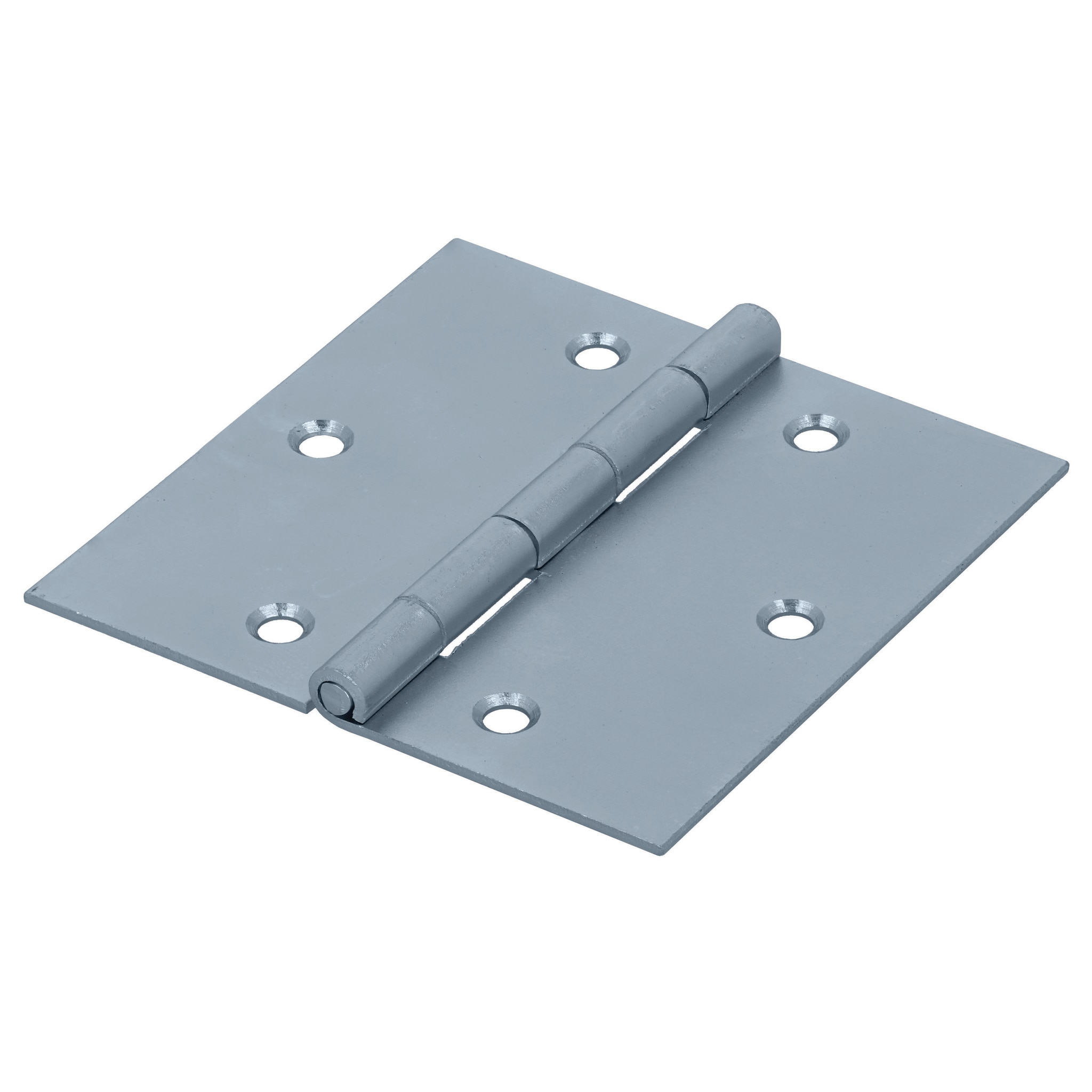 Balama plata G Chro, metal, 80 x 80 mm, gri