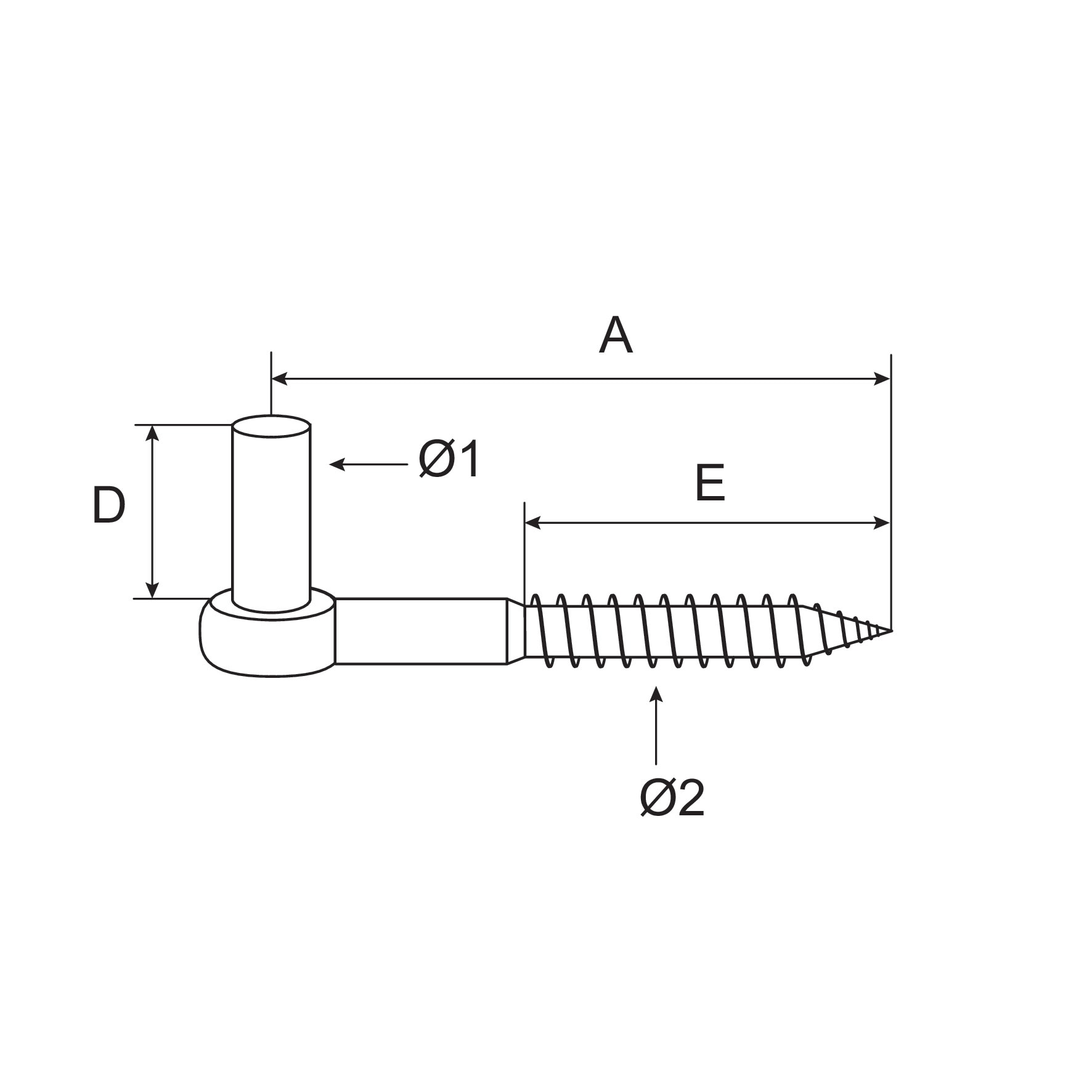 Ax Pt. Balama Lemn 13Mmdorn G.Znc