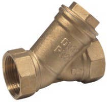 Filtru Y din alama, racord 1/2