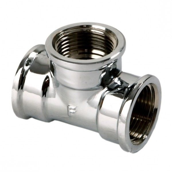 Teu, alama cromata, racord 1/2