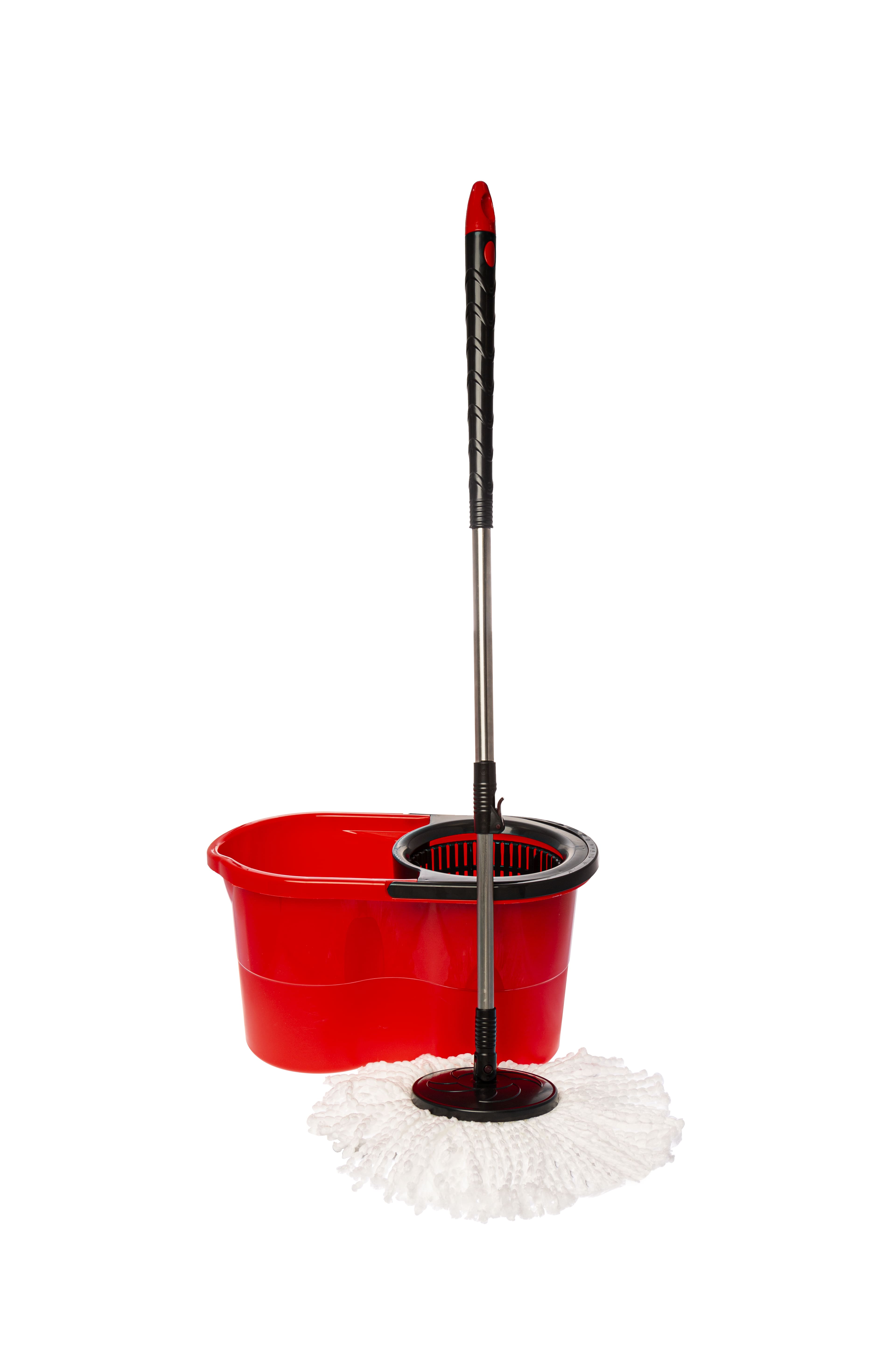 Set galeata cu mop rotativ, 16 L, multicolor • Proff