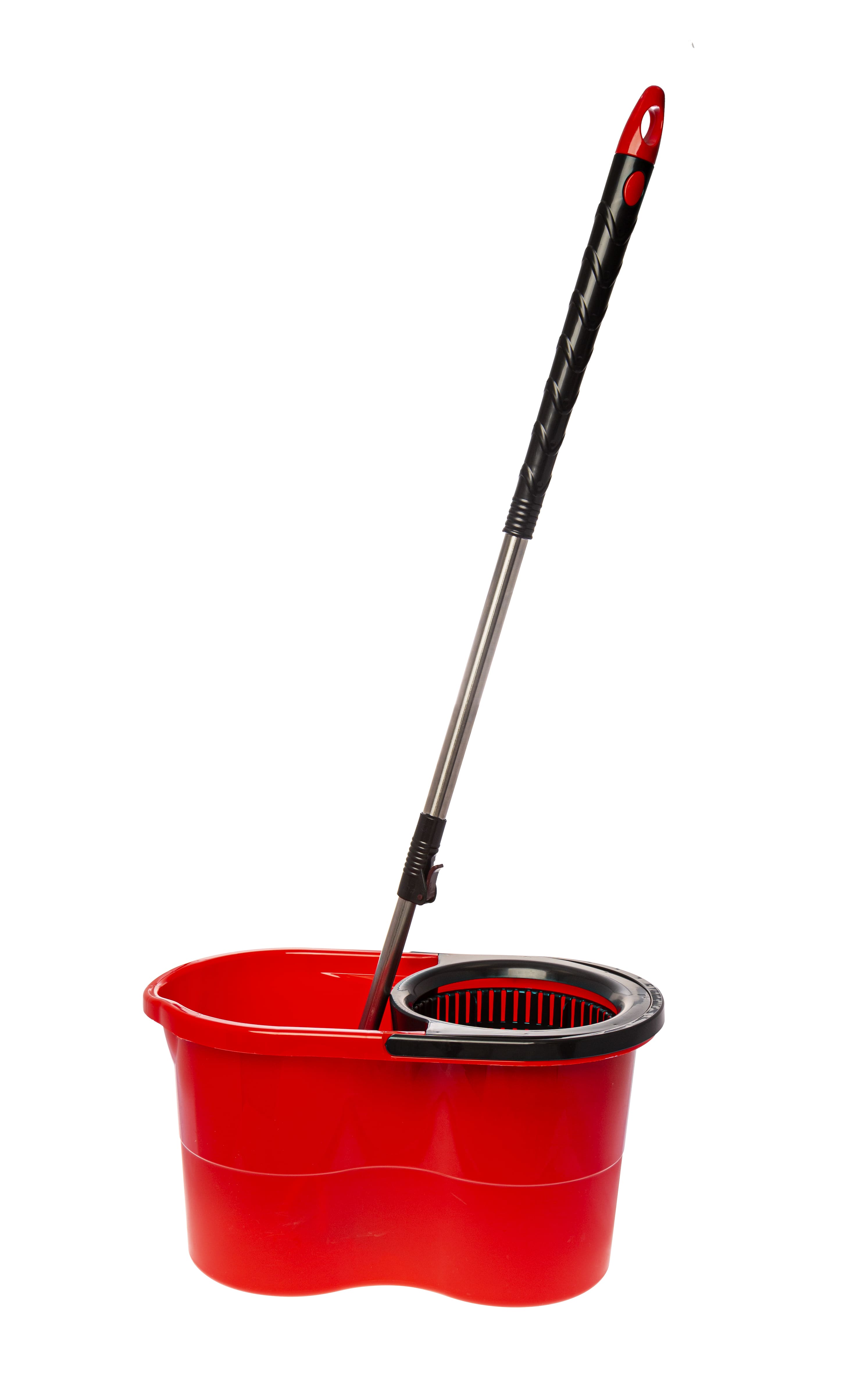 Set galeata cu mop rotativ, 16 L, multicolor • Proff