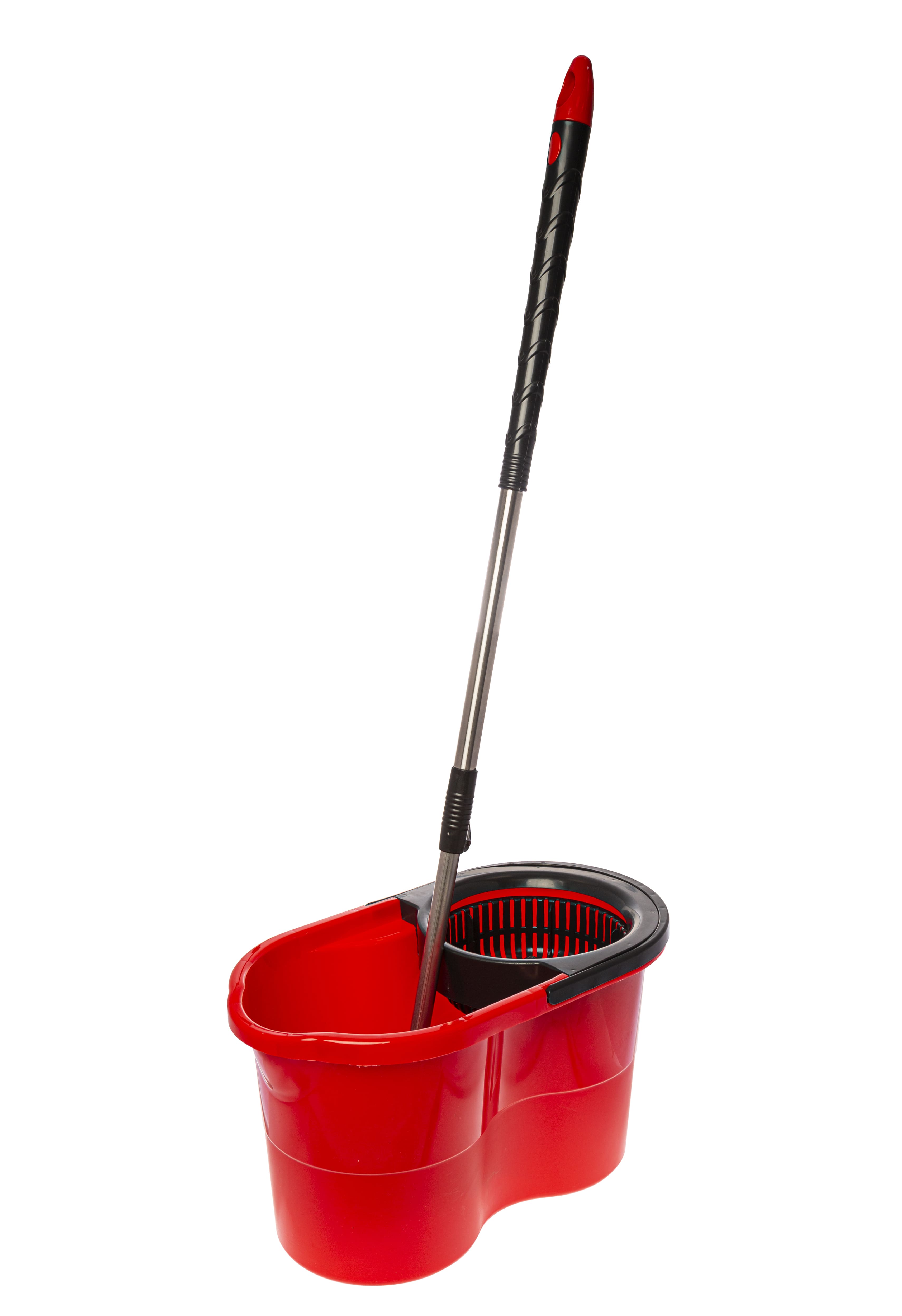 Set galeata cu mop rotativ, 16 L, multicolor • Proff