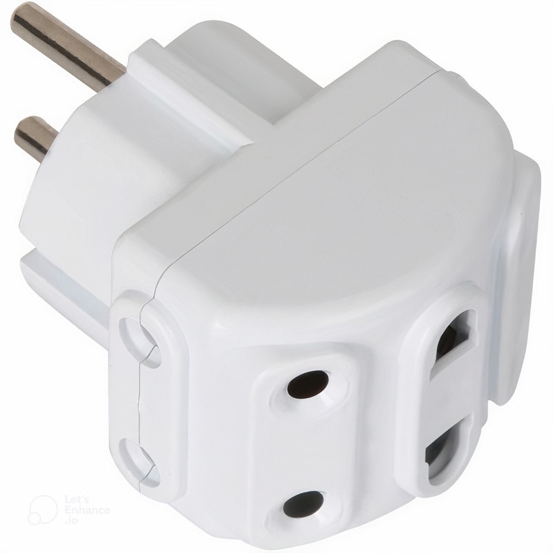 Stecher cu 5 prize, 10A