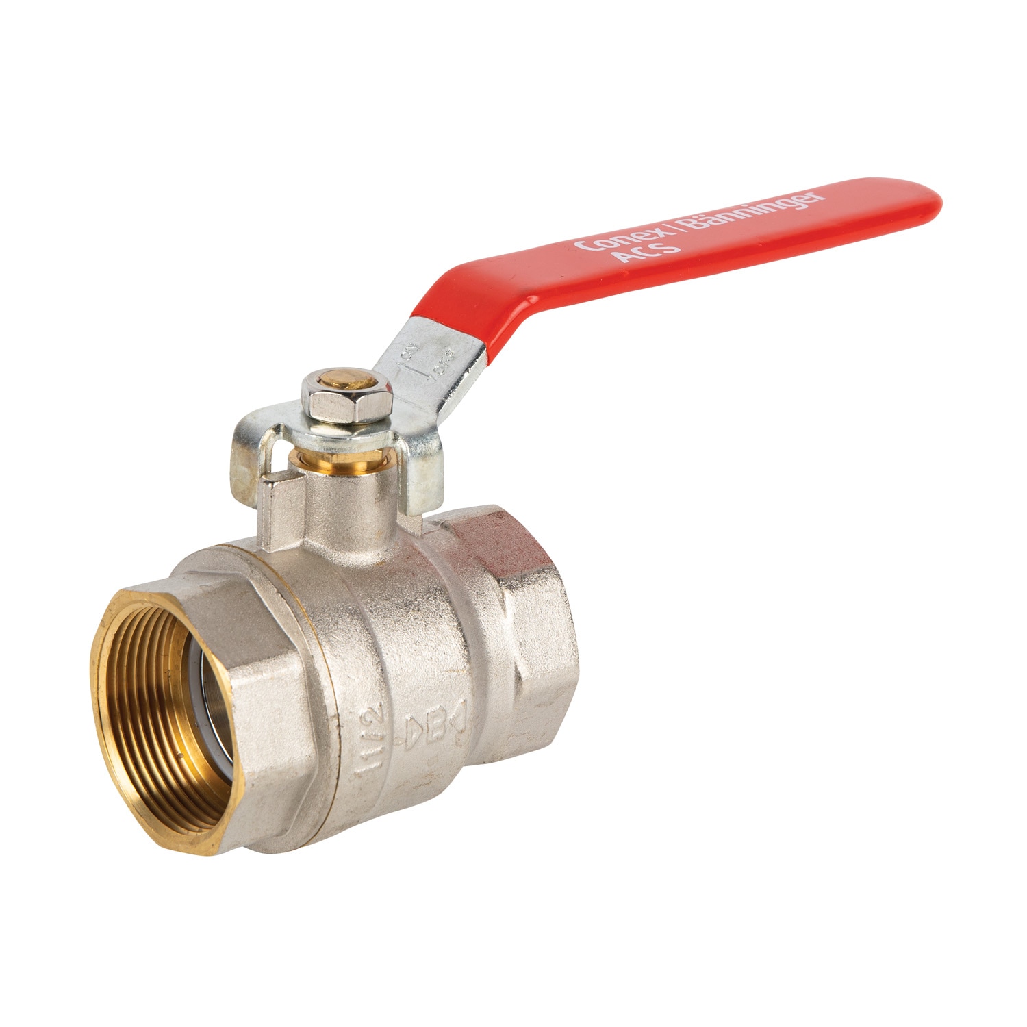 Robinet maneta, PN25, racord 1 x 1/2, filet interior-interior  Banninger