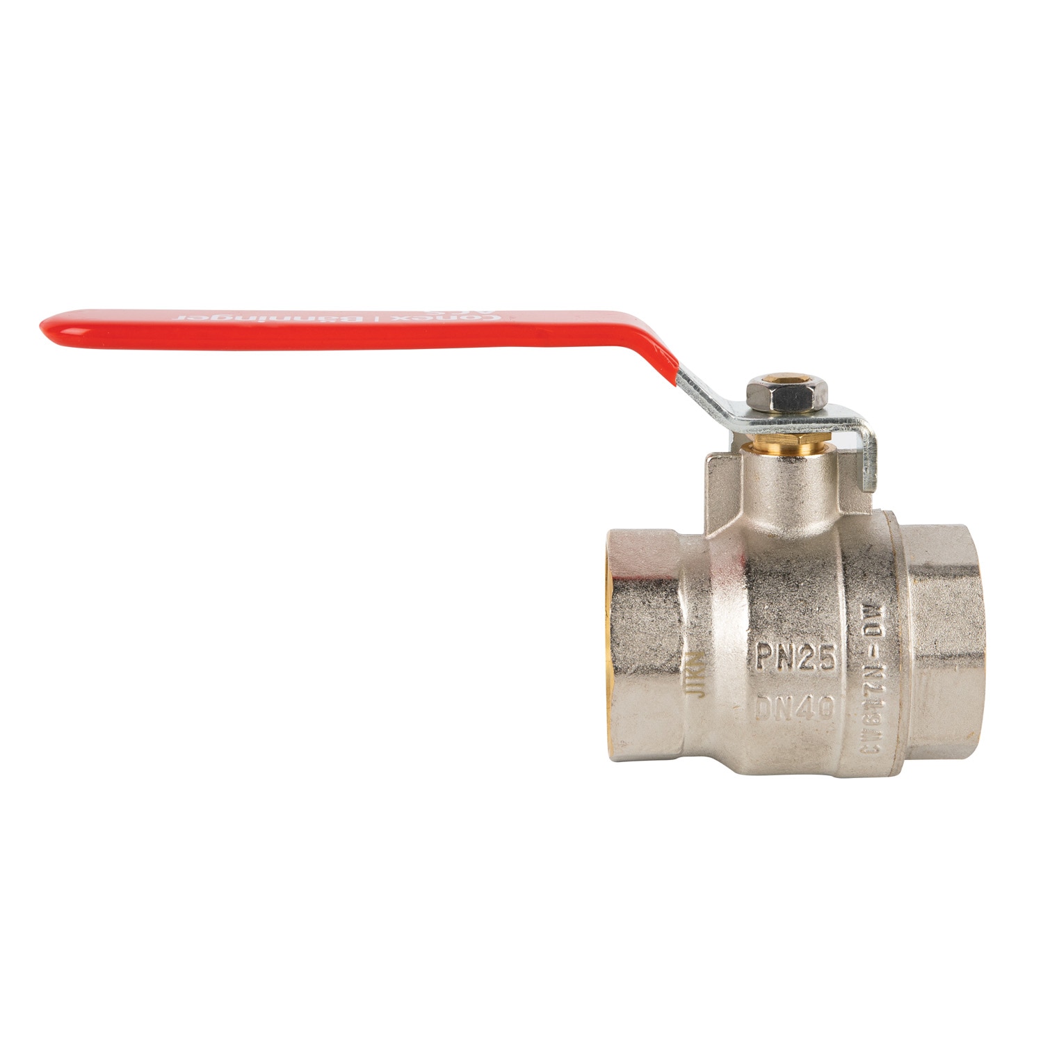 Robinet maneta, PN25, racord 1 x 1/2, filet interior-interior  Banninger