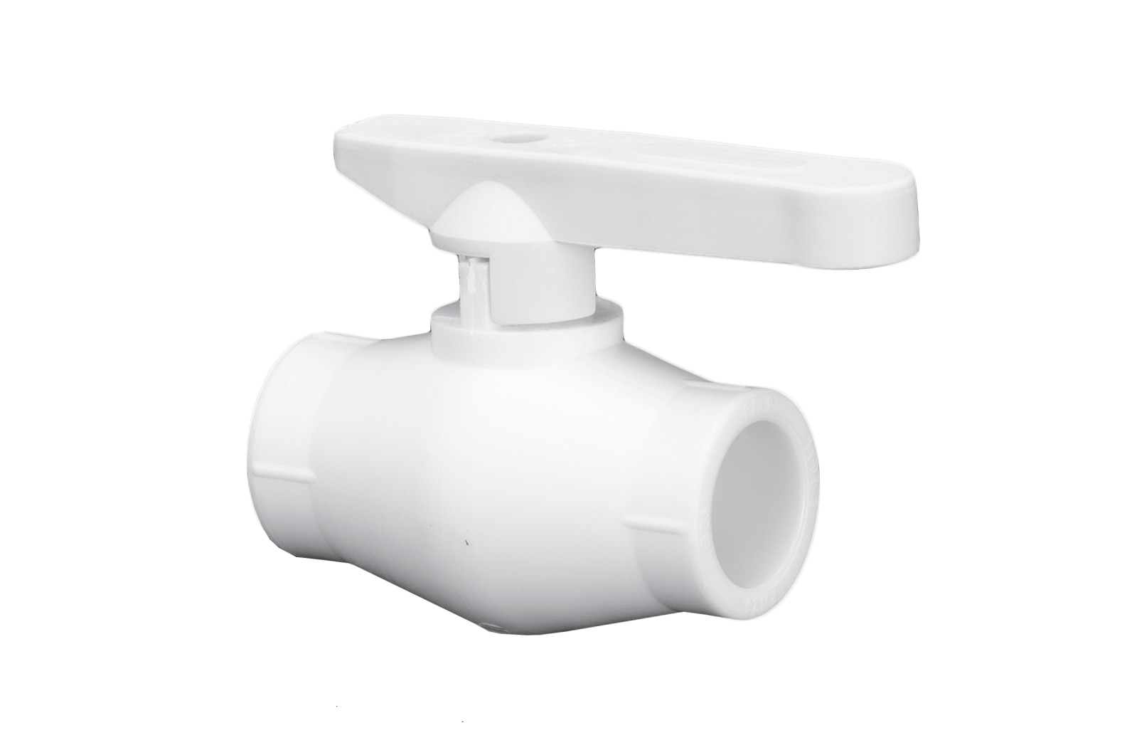 Robinet PPR sferic, 32 mm, alb