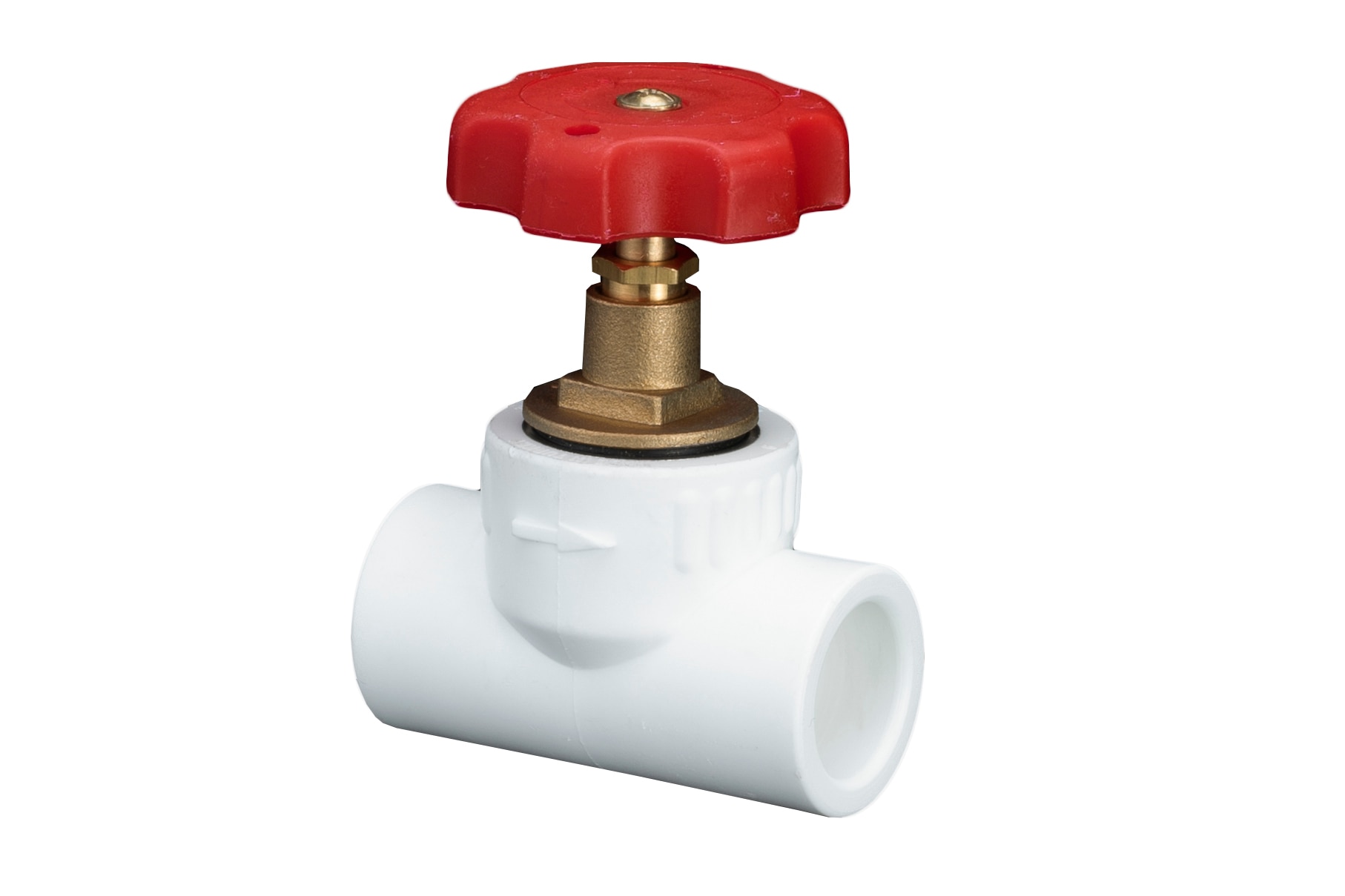 Robinet PPR sertar, 25 mm, racord 3/4, alb