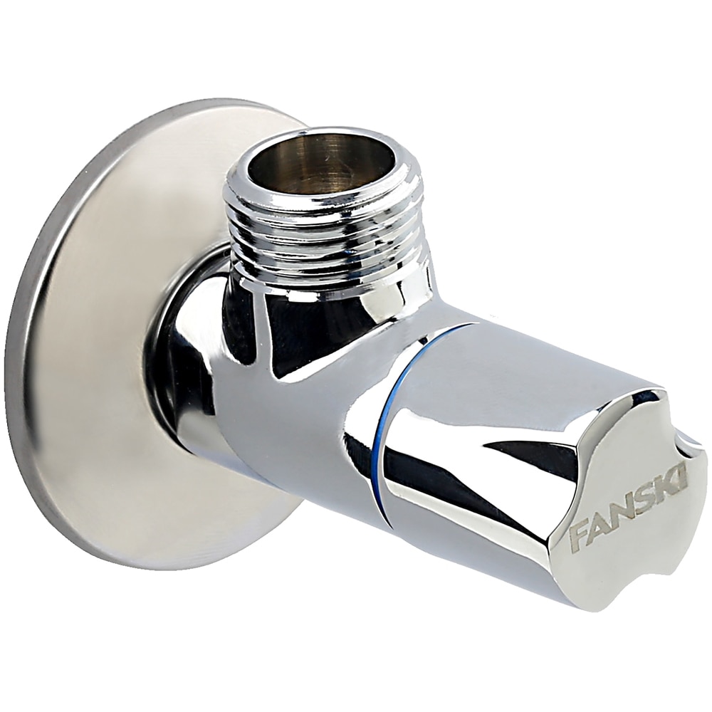 Robinet coltar Techman, cap ceramic, racord 1/2 x 1/2