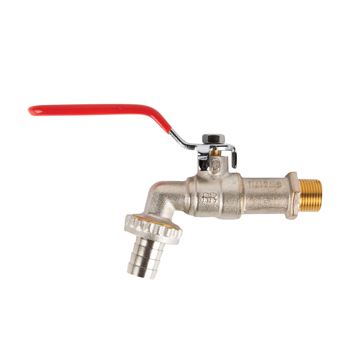 Robinet dublu serviciu cromat, 3/8