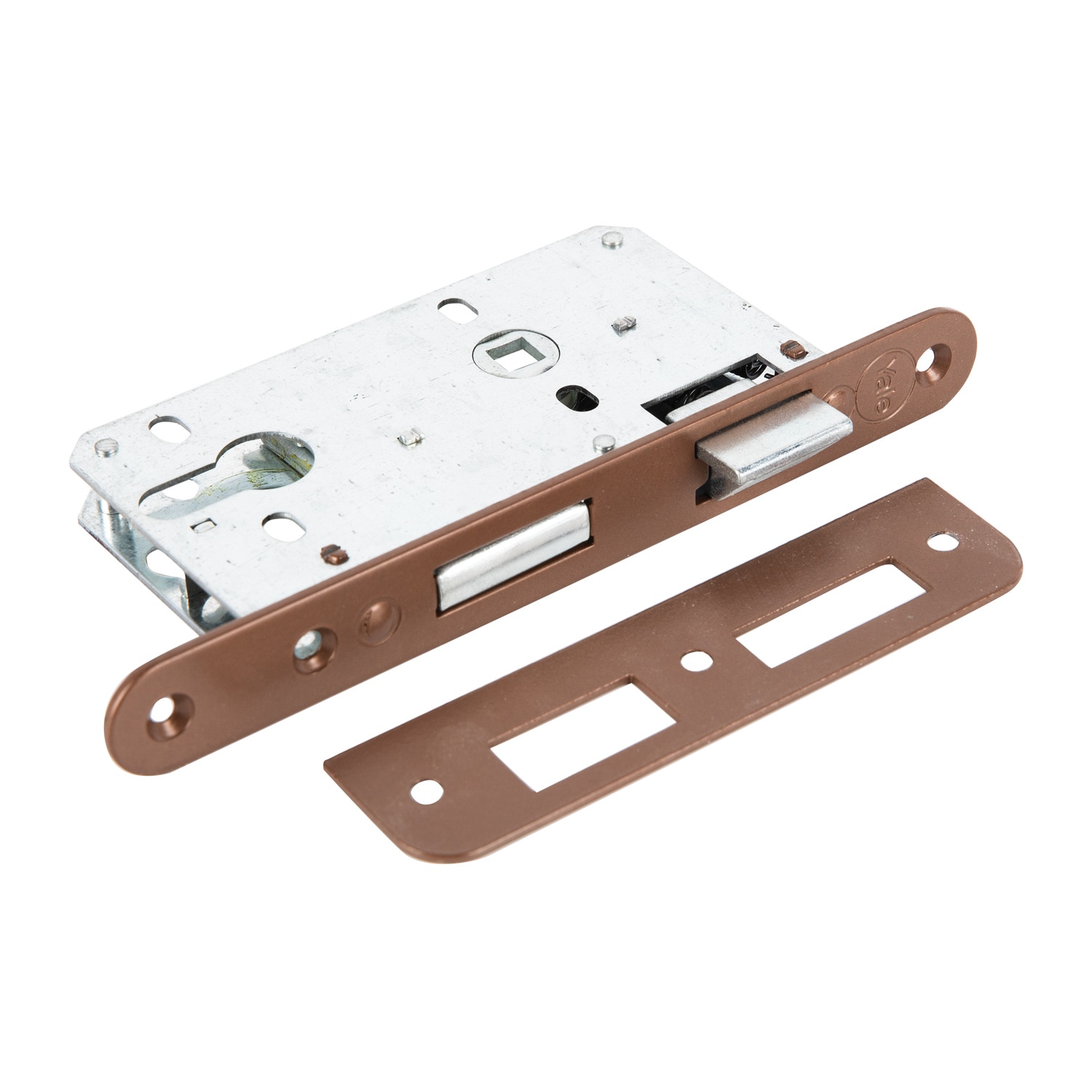 Broasca ingropata YALE Y3SGB, 43 x 54 mm, otel, auriu