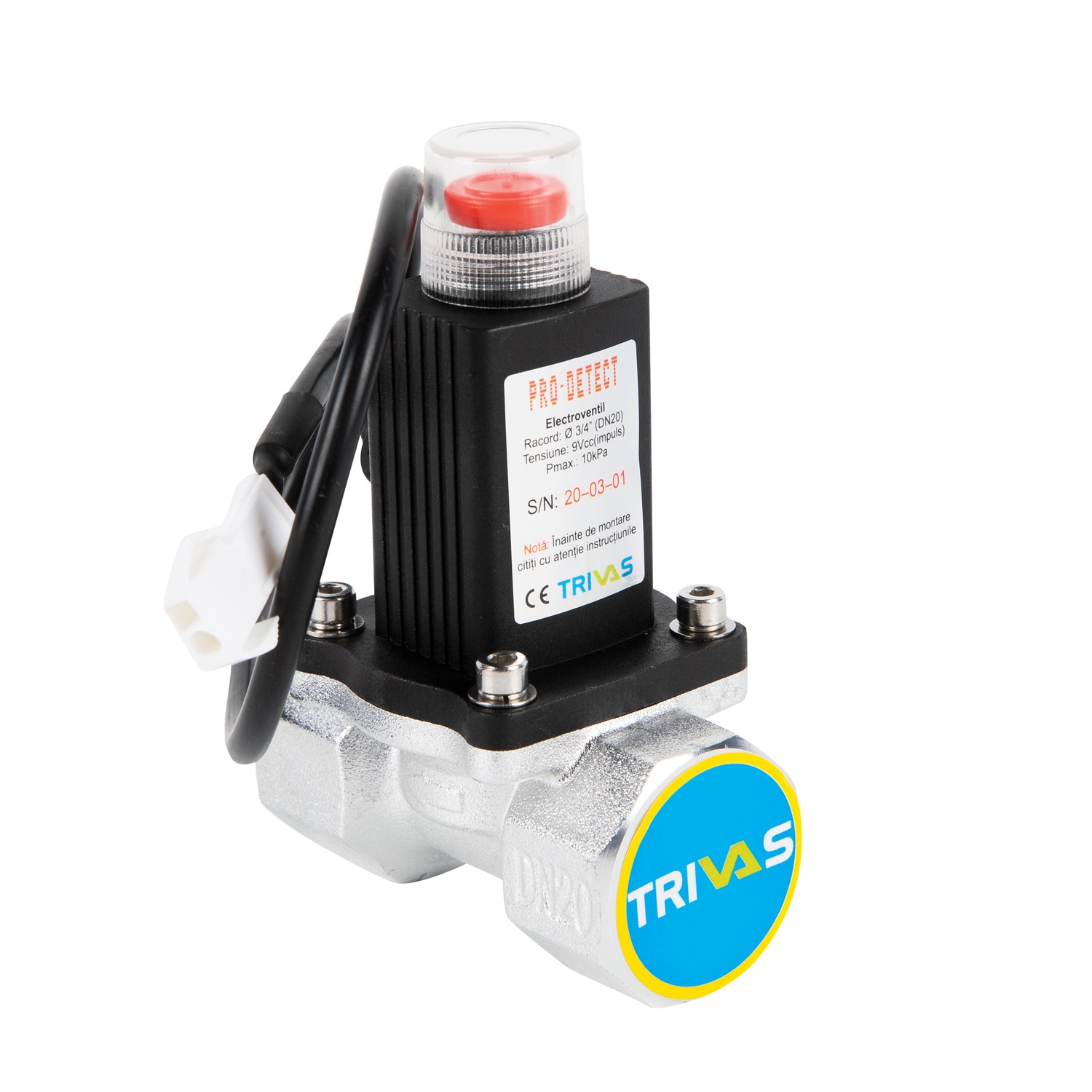 Electrovana Gaz 9 12 V Old 232442