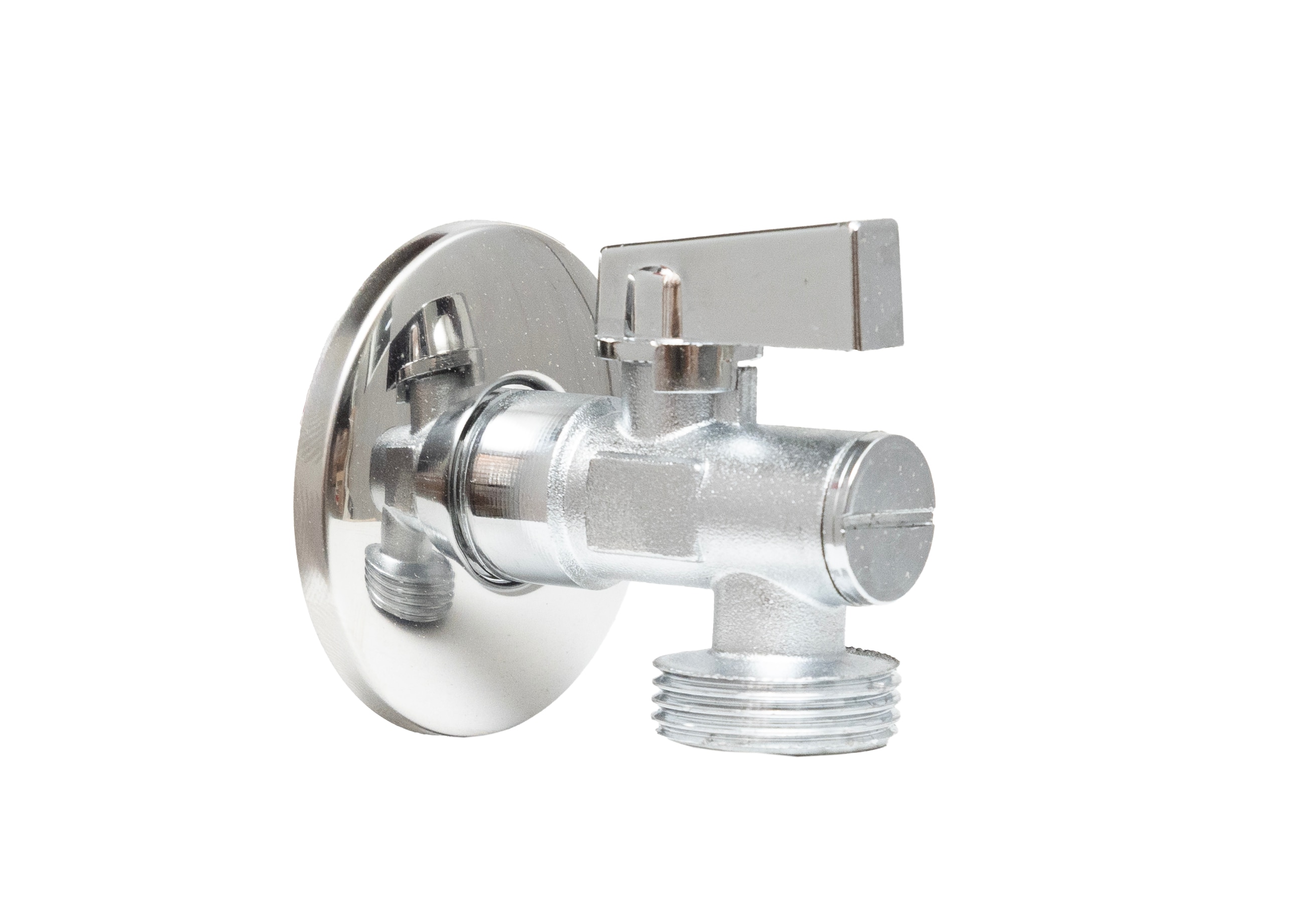 Robinet coltar cu filtru, racord 1/2 x 3/8